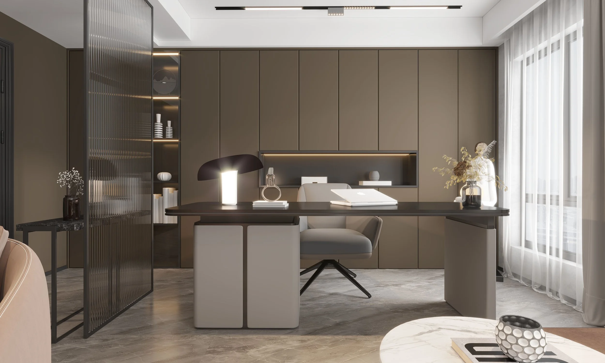marronページ Supramat Havana Coffee Panel - Havana Coffee MDF Panels — WOODca